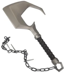 DC Direct Réplica a escala 1/1 Lobos Hook (Supergirl Movie)
