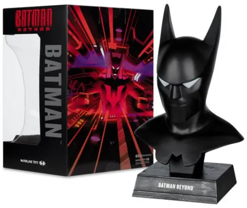 DC Direct Réplica 1/3 Batman Cowl (Batman Beyond Animated) 18 cm