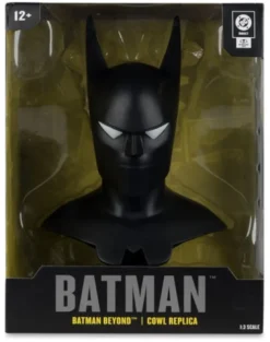 DC Direct Réplica 1/3 Batman Cowl (Batman Beyond Animated) 18 cm
