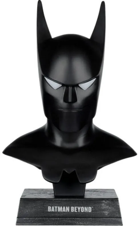 DC Direct Réplica 1/3 Batman Cowl (Batman Beyond Animated) 18 cm