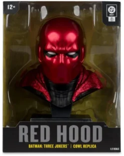 DC Direct Réplica 1/3 Red Hood Cowl (Batman: Three Jokers) 18 cm