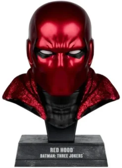 DC Direct Réplica 1/3 Red Hood Cowl (Batman: Three Jokers) 18 cm