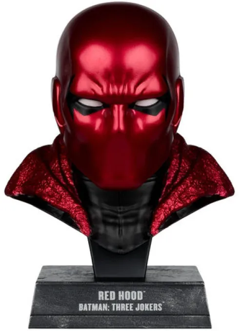 DC Direct Réplica 1/3 Red Hood Cowl (Batman: Three Jokers) 18 cm