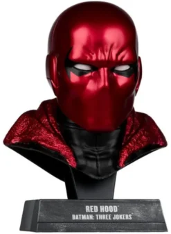 DC Direct Réplica 1/3 Red Hood Cowl (Batman: Three Jokers) 18 cm