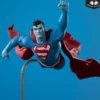 DC Direct Superman Red & Blue Estatua 1/10 Superman by Lee Bermejo 26 cm