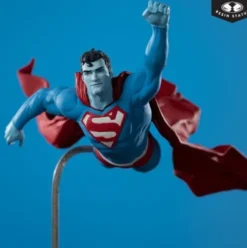 DC Direct Superman Red & Blue Estatua 1/10 Superman by Lee Bermejo 26 cm