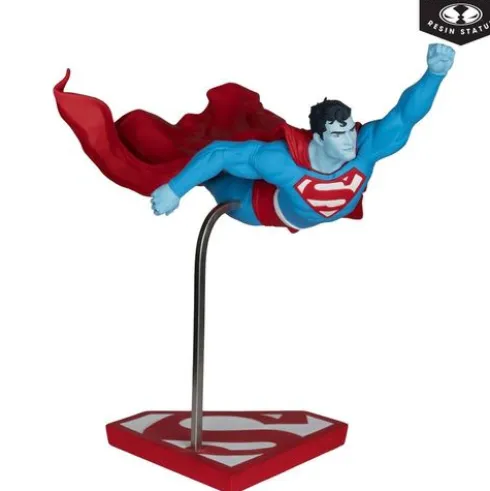 DC Direct Superman Red & Blue Estatua 1/10 Superman by Lee Bermejo 26 cm