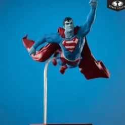 DC Direct Superman Red & Blue Estatua 1/10 Superman by Lee Bermejo 26 cm
