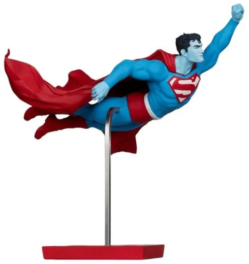 DC Direct Superman Red & Blue Estatua 1/10 Superman by Lee Bermejo 26 cm