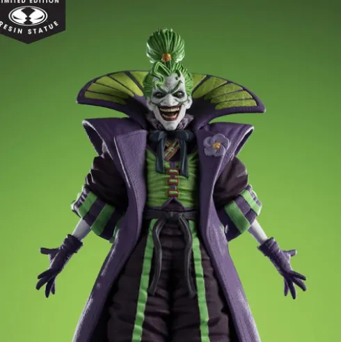 DC Direct The Joker Purple Craze Estatua 1/10 Lord Joker (Batman Ninja) 20 cm
