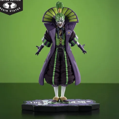 DC Direct The Joker Purple Craze Estatua 1/10 Lord Joker (Batman Ninja) 20 cm