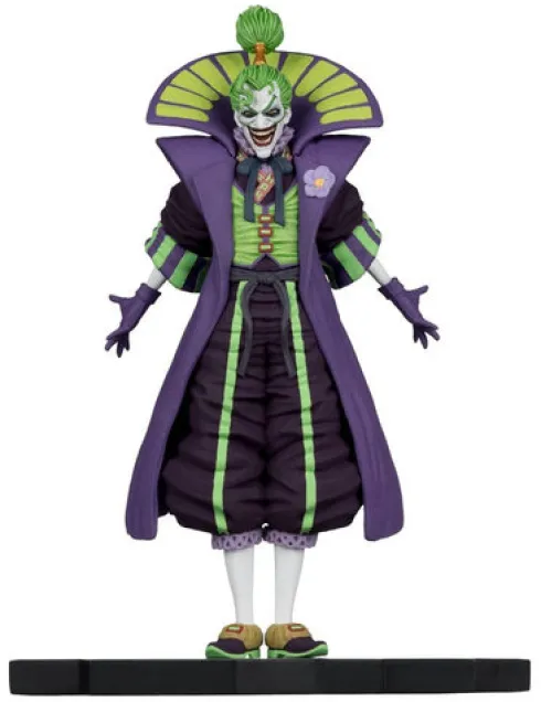 DC Direct The Joker Purple Craze Estatua 1/10 Lord Joker (Batman Ninja) 20 cm