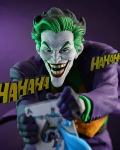DC Direct The Joker: Purple Craze Estatua 1/10 The Joker by Neal Adams 14 cm