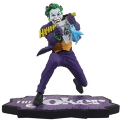 DC Direct The Joker: Purple Craze Estatua 1/10 The Joker by Neal Adams 14 cm