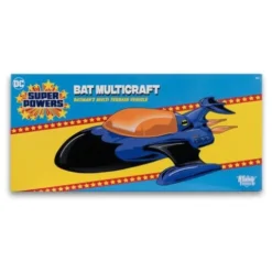 DC Direct Vehículo Super Powers The Bat Multicraft 10 cm