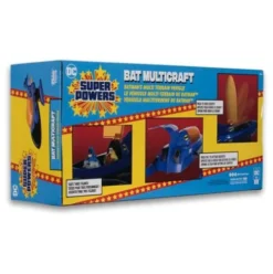 DC Direct Vehículo Super Powers The Bat Multicraft 10 cm