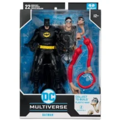 DC Figura Build A JLA Batman 18 cm