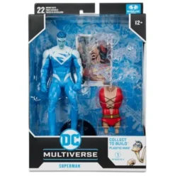 DC Figura Build A JLA Superman 18 cm