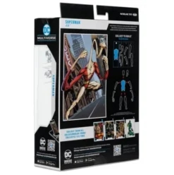 DC Figura Build A JLA Superman 18 cm