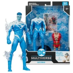 DC Figura Build A JLA Superman 18 cm