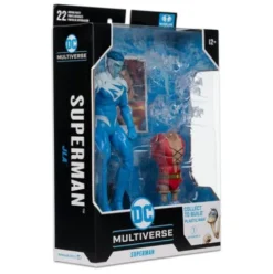 DC Figura Build A JLA Superman 18 cm