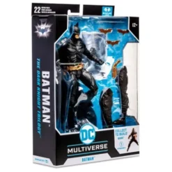 DC Gaming Figura Build A Batman (The Dark Knight Trilogy) 18 cm