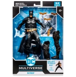 DC Gaming Figura Build A Batman (The Dark Knight Trilogy) 18 cm
