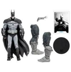 DC Gaming Figura Build A Batman Gold Label (Batman: Arkham City) 18 cm