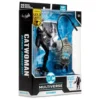 DC Gaming Figura Build A Catwoman Gold Label (Batman: Arkham City) 18 cm