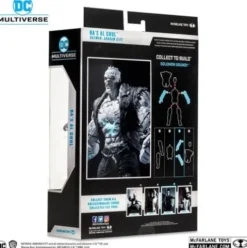 DC Gaming Figura Build A Ra’s Al Ghul Gold Label (Batman: Arkham City) 18 cm