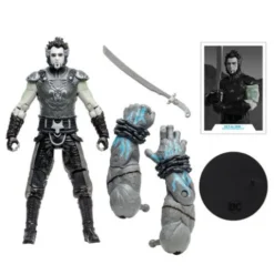 DC Gaming Figura Build A Ra’s Al Ghul Gold Label (Batman: Arkham City) 18 cm
