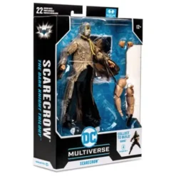 DC Gaming Figura Build A Scarecrow (The Dark Knight Trilogy) 18 cm