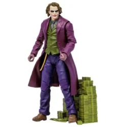 DC Gaming Figura Build A The Joker (The Dark Knight Trilogy) 18 cm