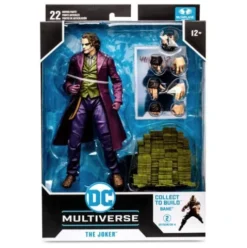 DC Gaming Figura Build A The Joker (The Dark Knight Trilogy) 18 cm
