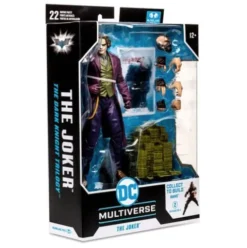 DC Gaming Figura Build A The Joker (The Dark Knight Trilogy) 18 cm