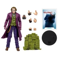 DC Gaming Figura Build A The Joker (The Dark Knight Trilogy) 18 cm