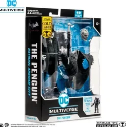 DC Gaming Figura Build A The Penguin Gold Label (Batman: Arkham City) 18 cm