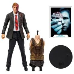 DC Gaming Figura Build A Two-Face (The Dark Knight Trilogy) 18 cm