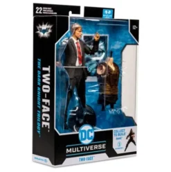 DC Gaming Figura Build A Two-Face (The Dark Knight Trilogy) 18 cm