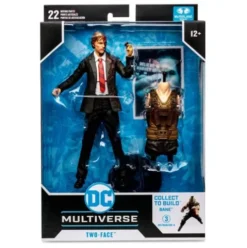 DC Gaming Figura Build A Two-Face (The Dark Knight Trilogy) 18 cm