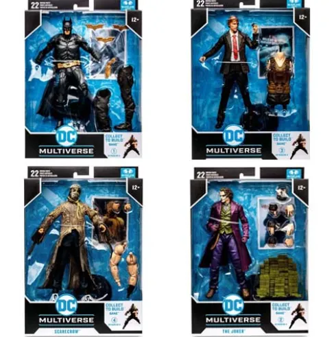 DC Gaming Wave Build A Bane (The Dark Knight Trilogy) 18 cm