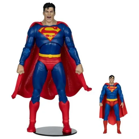DC Justice League Monsterverse DC Multiverse Pack de 2 Figuras Superman Vs. Godzilla 30 cm