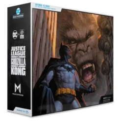 DC Justice League Monsterverse DC Multiverse Pack de 2 Figuras Batman & Kong 29 cm