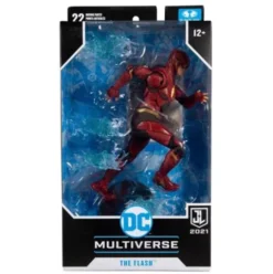 DC Justice League Movie Figura Flash 18 cm Figuras DC Comics McFarlane