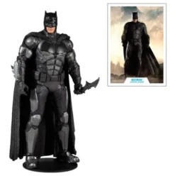 DC Justice League Movie Figura Batman 18 cm Figuras DC Comics McFarlane