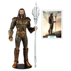 DC Justice League Movie Figura Aquaman 18 cm Figuras DC Comics McFarlane