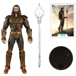 DC Justice League Movie Figura Aquaman 18 cm Figuras DC Comics McFarlane