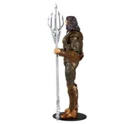 DC Justice League Movie Figura Aquaman 18 cm Figuras DC Comics McFarlane