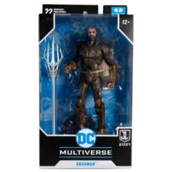 DC Justice League Movie Figura Aquaman 18 cm Figuras DC Comics McFarlane
