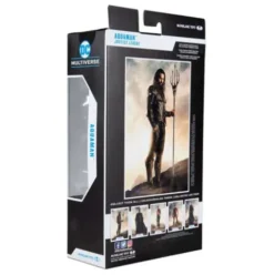 DC Justice League Movie Figura Aquaman 18 cm Figuras DC Comics McFarlane